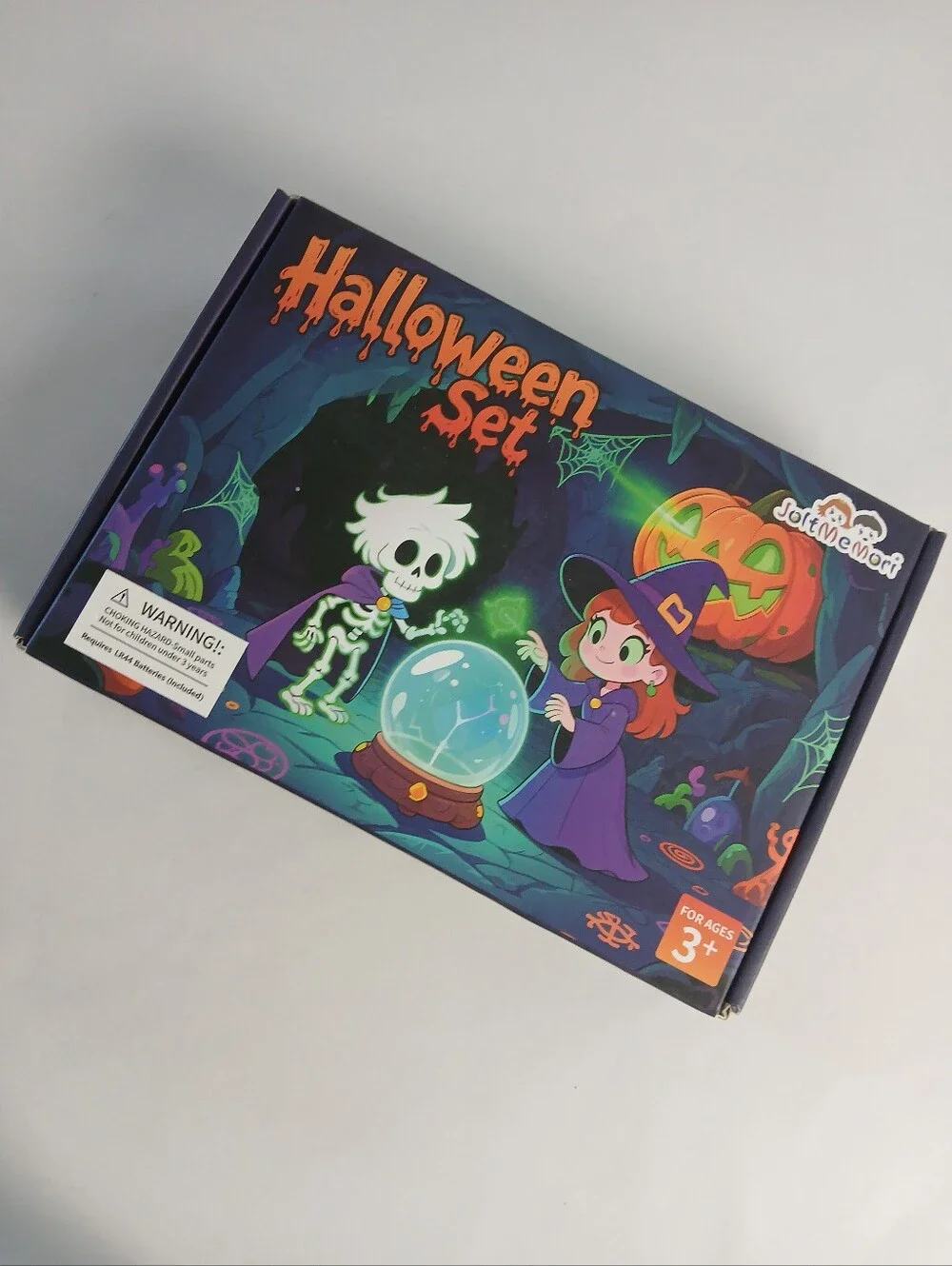 New Jolt Memori Kids Medium Skeleton Costume